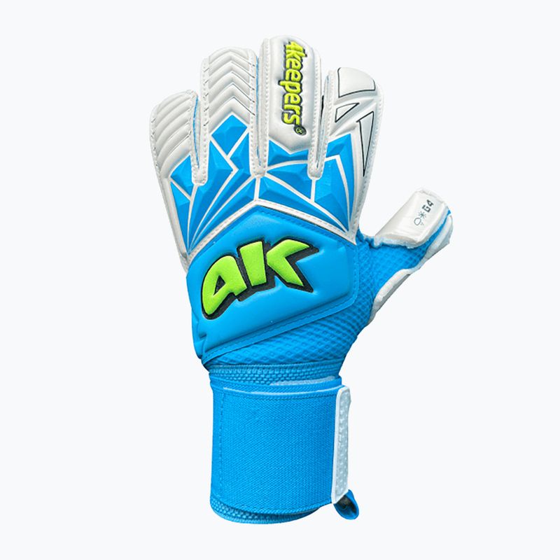 Rękawice bramkarskie 4keepers Force V2.23 RF niebieski 5
