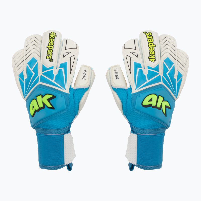 Rękawice bramkarskie 4keepers Force V2.23 RF niebieski