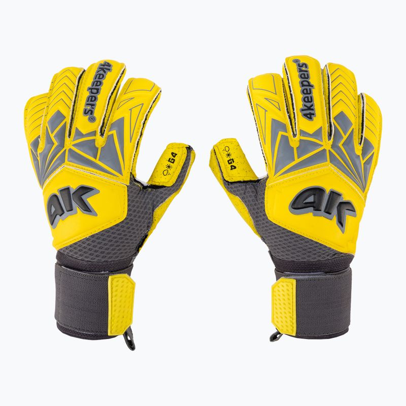 Rękawice bramkarskie dziecięce 4keepers Force V2.23 RF Jr niebieski