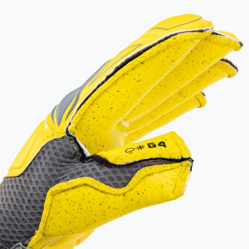 Rękawice bramkarskie 4keepers Force V2.23 RF żółty 3
