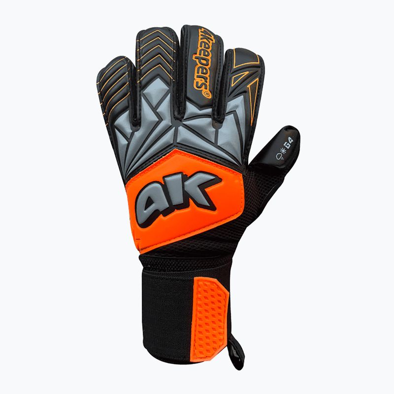 Rękawice bramkarskie dziecięce 4keepers Force V3.23 RF Jr pomarańczowy 2
