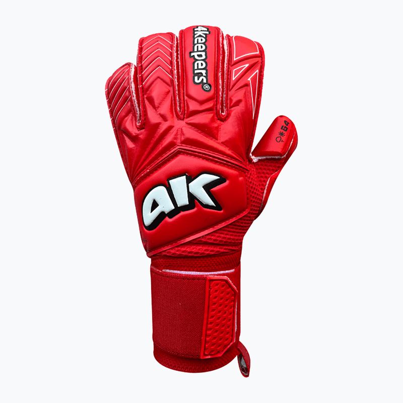 Rękawice bramkarskie dziecięce 4keepers Force V4.23 RF Jr czerwony 5