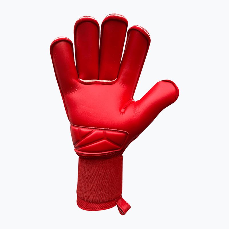 Rękawice bramkarskie dziecięce 4keepers Force V4.23 RF Jr czerwony 6