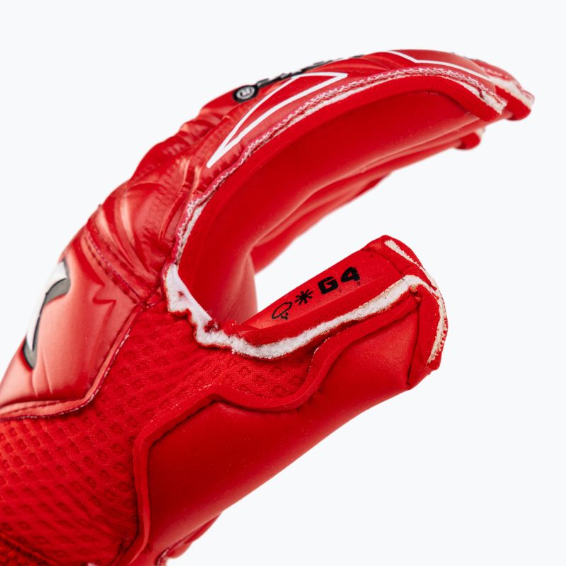 Rękawice bramkarskie dziecięce 4keepers Force V4.23 RF Jr czerwony 3