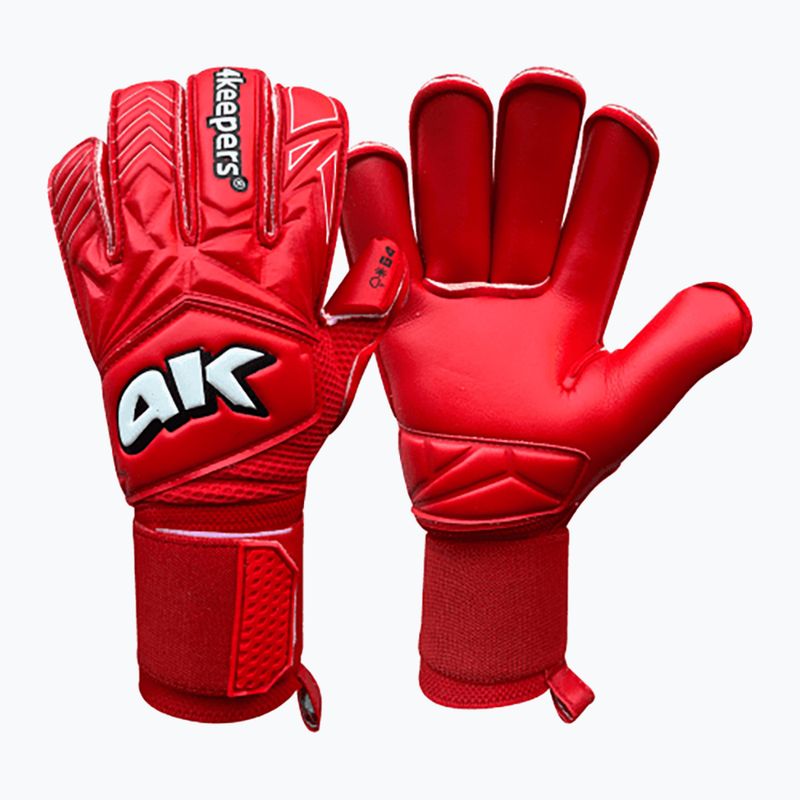Rękawice bramkarskie 4keepers Force V4.23 RF czerwony 4