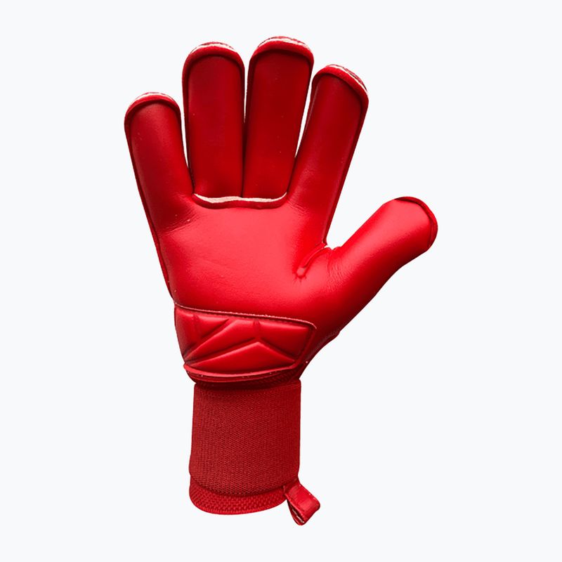 Rękawice bramkarskie 4keepers Force V4.23 RF czerwony 6