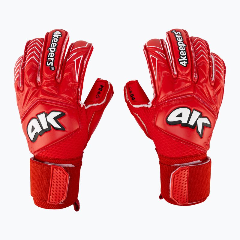 Rękawice bramkarskie 4keepers Force V4.23 RF czerwony