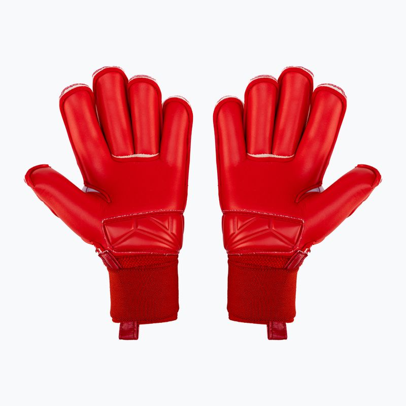 Rękawice bramkarskie 4keepers Force V4.23 RF czerwony 2