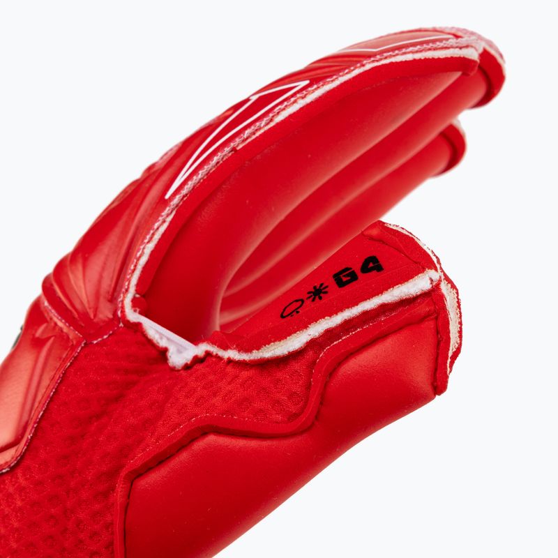 Rękawice bramkarskie 4keepers Force V4.23 RF czerwony 3