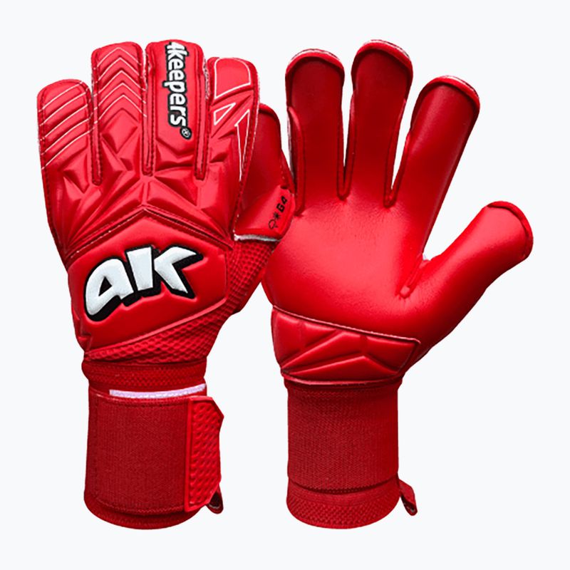 Rękawice bramkarskie 4keepers Force V4.23 HB czerwony 4