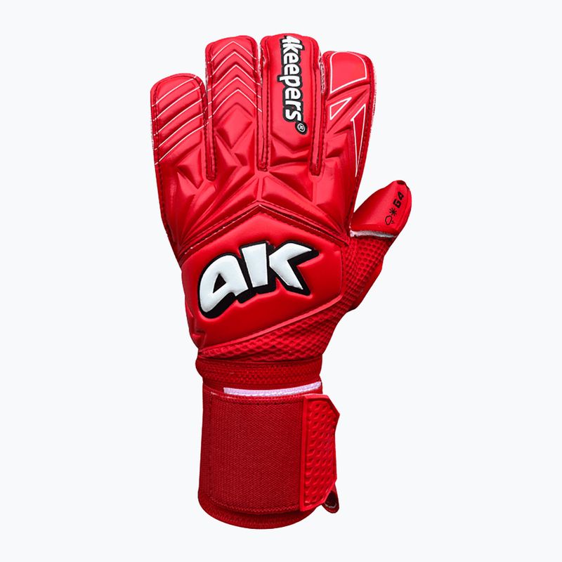 Rękawice bramkarskie 4keepers Force V4.23 HB czerwony 5