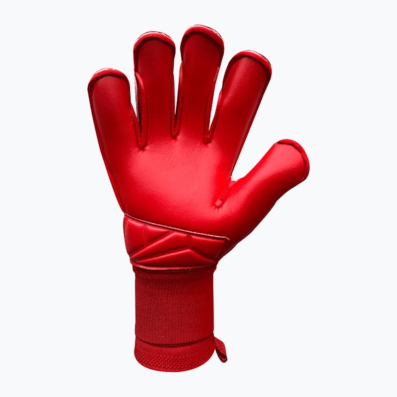 Rękawice bramkarskie 4keepers Force V4.23 HB czerwony 6