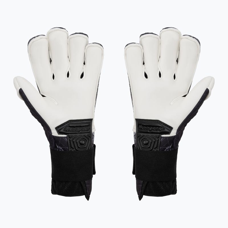 Rękawice bramkarskie dziecięce 4keepers Neo Elegant RF2G Jr czarny 2