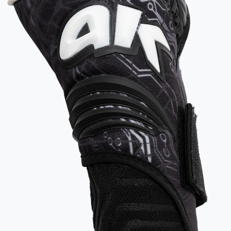 Rękawice bramkarskie dziecięce 4keepers Neo Elegant RF2G Jr czarny 4