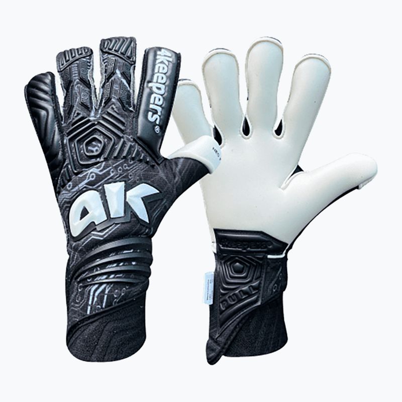 Rękawice bramkarskie dziecięce 4keepers Neo Elegant RF2G Jr czarny 5