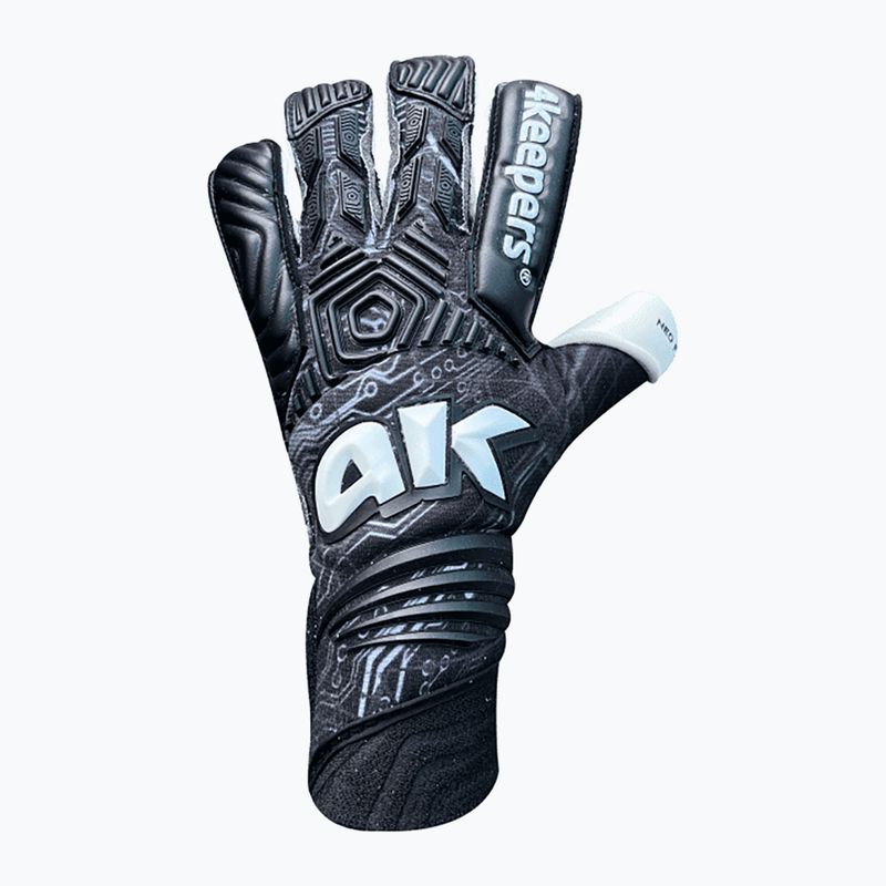 Rękawice bramkarskie dziecięce 4keepers Neo Elegant RF2G Jr czarny 6