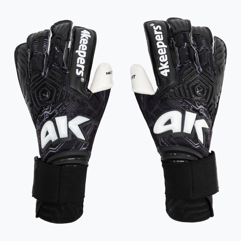 Rękawice bramkarskie 4keepers Neo Elegant RF2G czarny