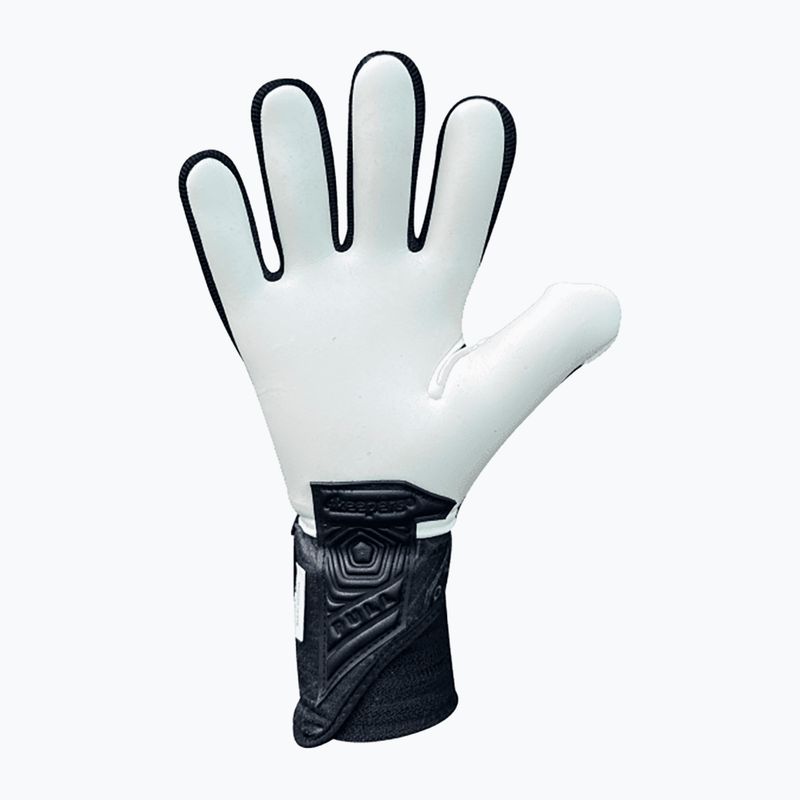 Rękawice bramkarskie dziecięce 4keepers Neo Elegant NC Jr czarny 7