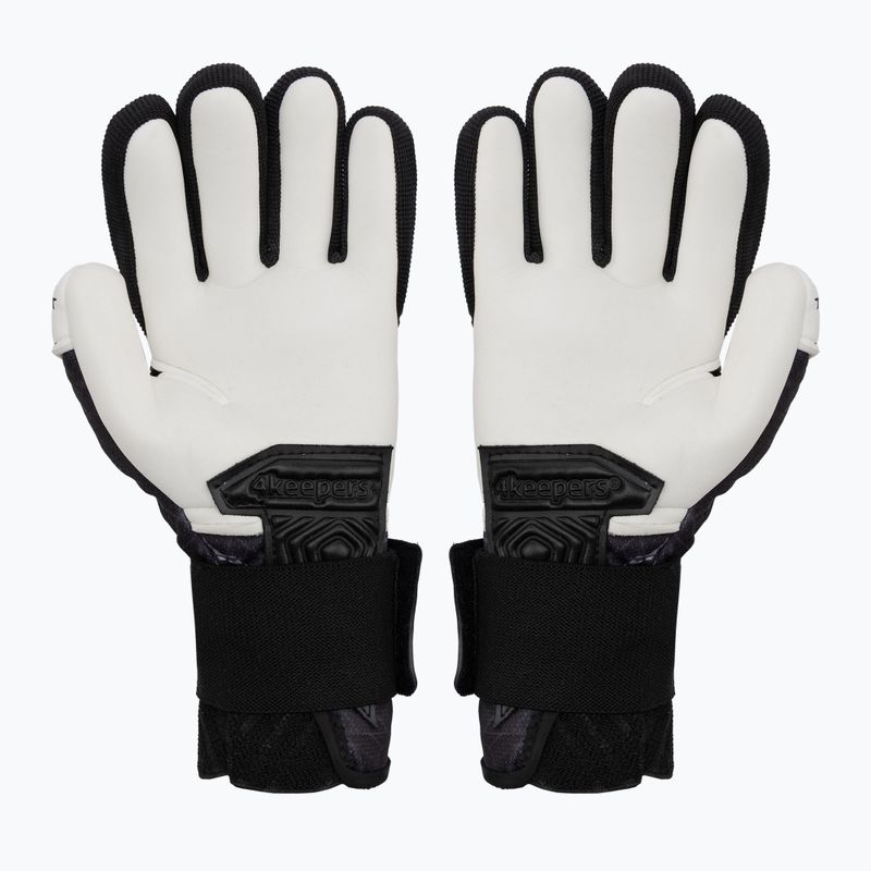 Rękawice bramkarskie dziecięce 4keepers Neo Elegant NC Jr czarny 2