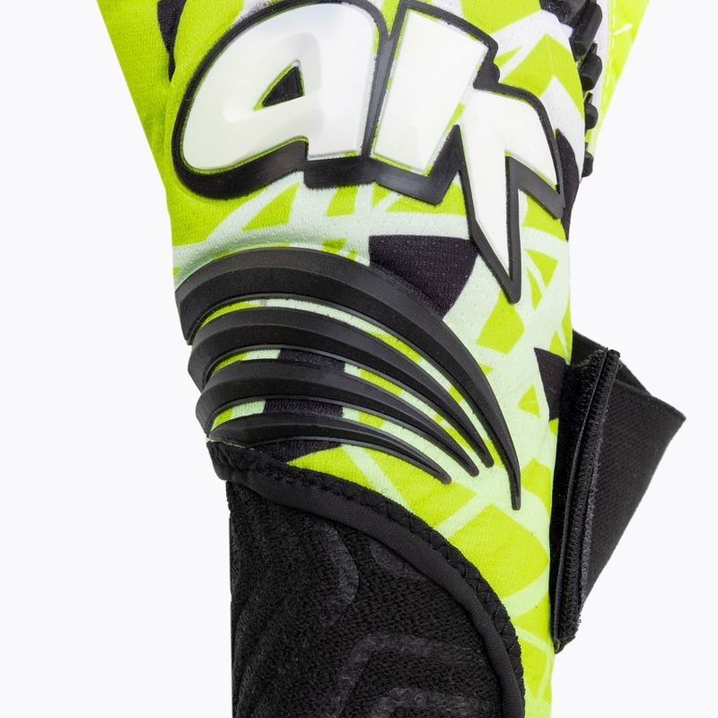 Rękawice bramkarskie 4keepers Neo Focus NC seledynowy 4