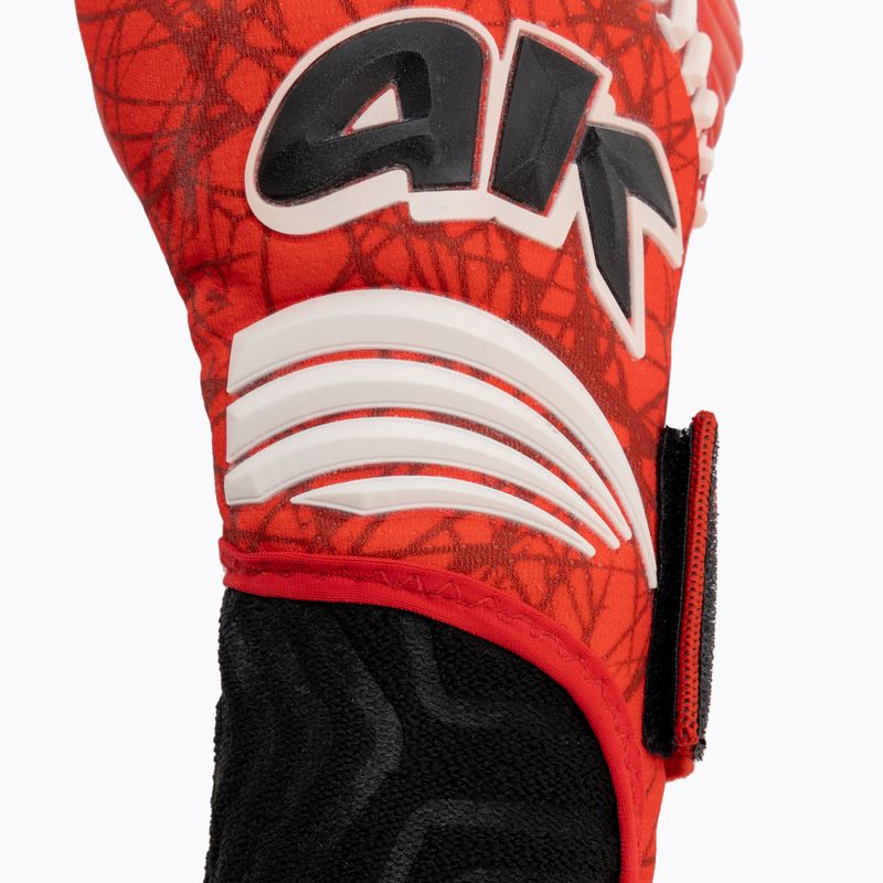 Rękawice bramkarskie dziecięce 4keepers Neo Rodeo NC Jr czerwony 4