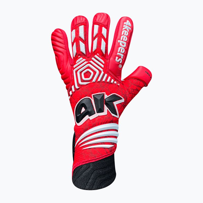 Rękawice bramkarskie 4keepers Neo Rodeo NC czerwony 6
