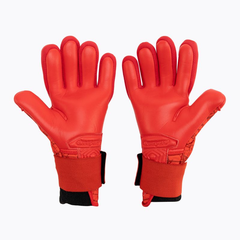 Rękawice bramkarskie 4keepers Neo Rodeo NC czerwony 2