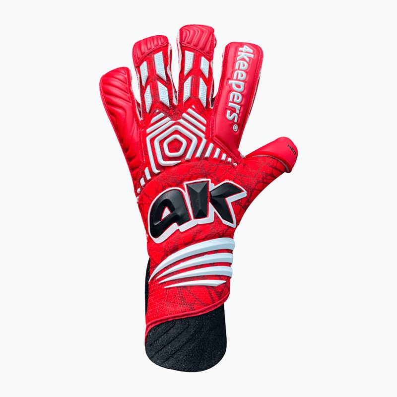 Rękawice bramkarskie dziecięce 4keepers Neo Rodeo RF2G Jr czerwony 6