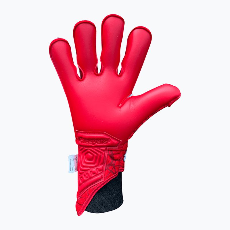 Rękawice bramkarskie dziecięce 4keepers Neo Rodeo RF2G Jr czerwony 7