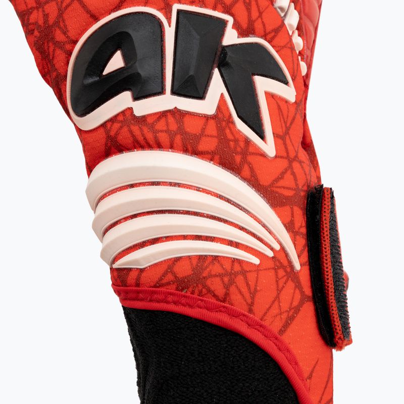 Rękawice bramkarskie dziecięce 4keepers Neo Rodeo RF2G Jr czerwony 4