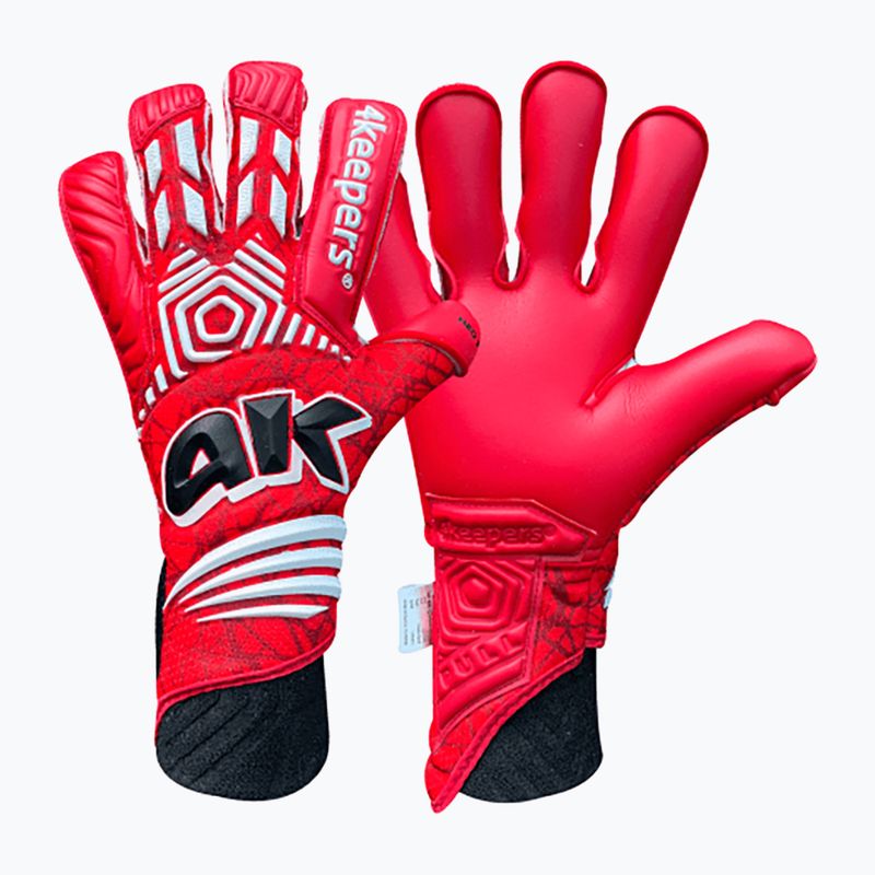 Rękawice bramkarskie 4keepers Neo Rodeo RF2G czerwony 5
