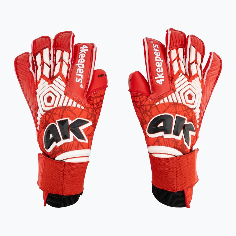 Rękawice bramkarskie 4keepers Neo Rodeo RF2G czerwony
