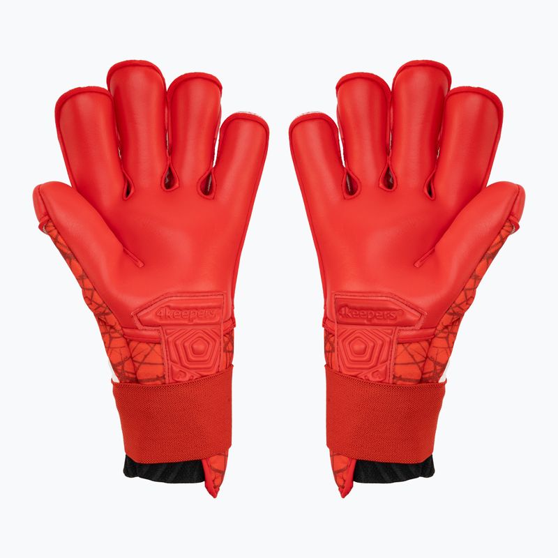 Rękawice bramkarskie 4keepers Neo Rodeo RF2G czerwony 2