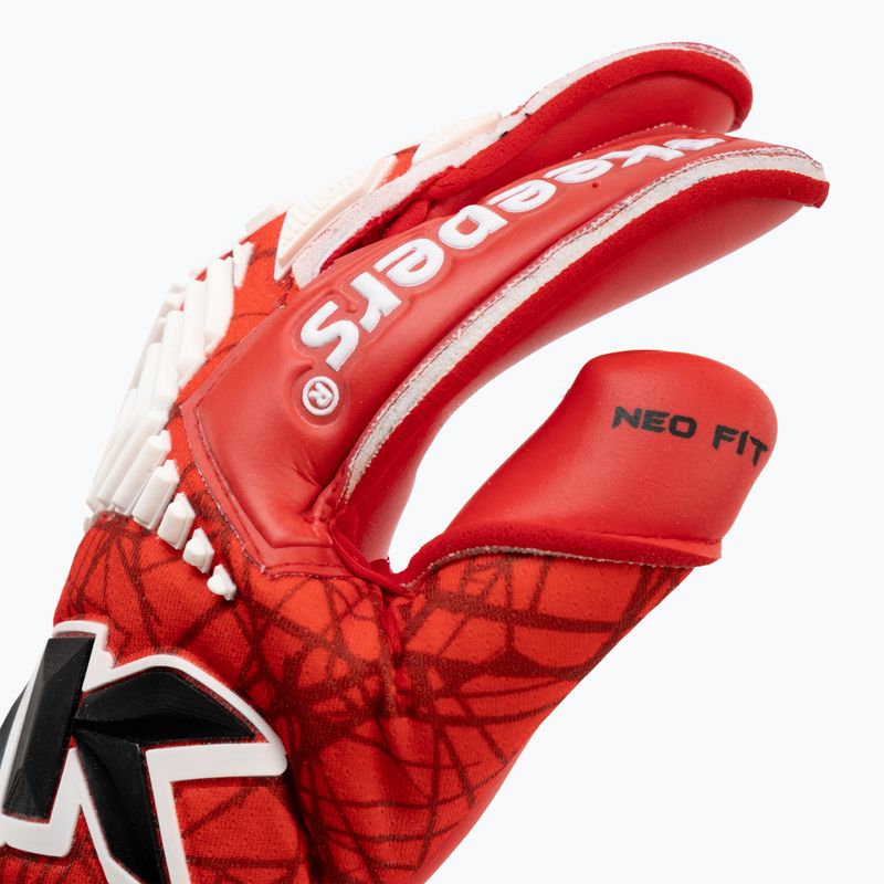 Rękawice bramkarskie 4keepers Neo Rodeo RF2G czerwony 3