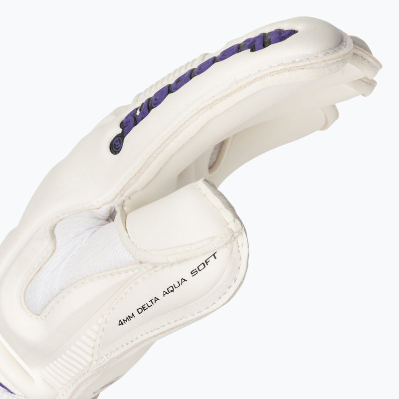 Rękawice bramkarskie 4keepers Champ Purple VI RF2G biały 3