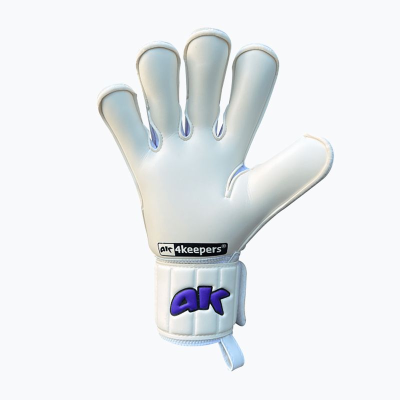 Rękawice bramkarskie 4keepers Champ Purple VI RF2G biały 6
