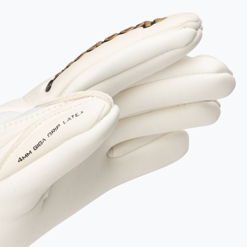 Rękawice bramkarskie 4keepers Champ Gold VI NC biały 3
