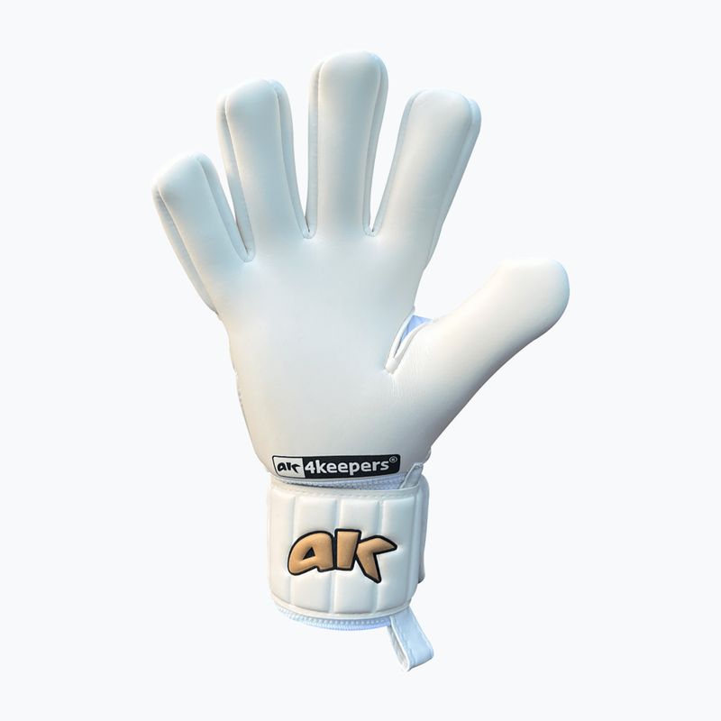 Rękawice bramkarskie 4keepers Champ Gold VI NC biały 6