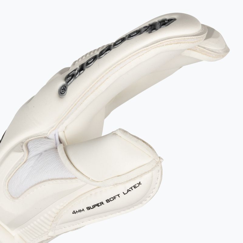 Rękawice bramkarskie 4keepers Champ Black VI RF2G biały 3