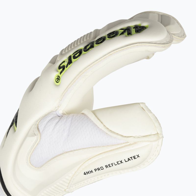 Rękawice bramkarskie 4keepers Champ Carbo VI RF2G strap biały 3