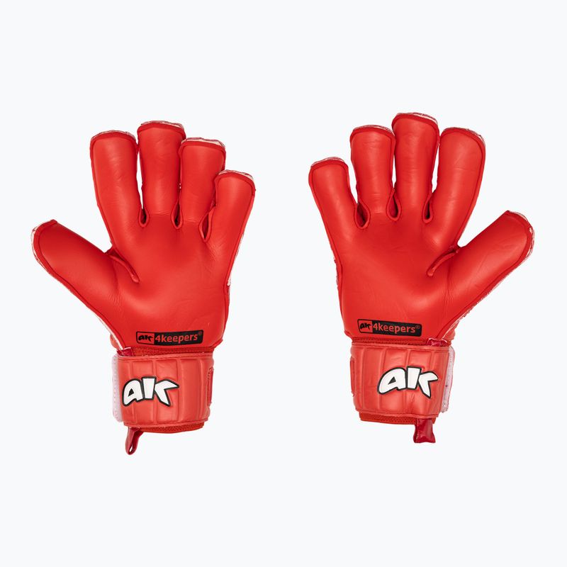 Rękawice bramkarskie 4keepers Champ Colour Red VI RF2G czerwony 2