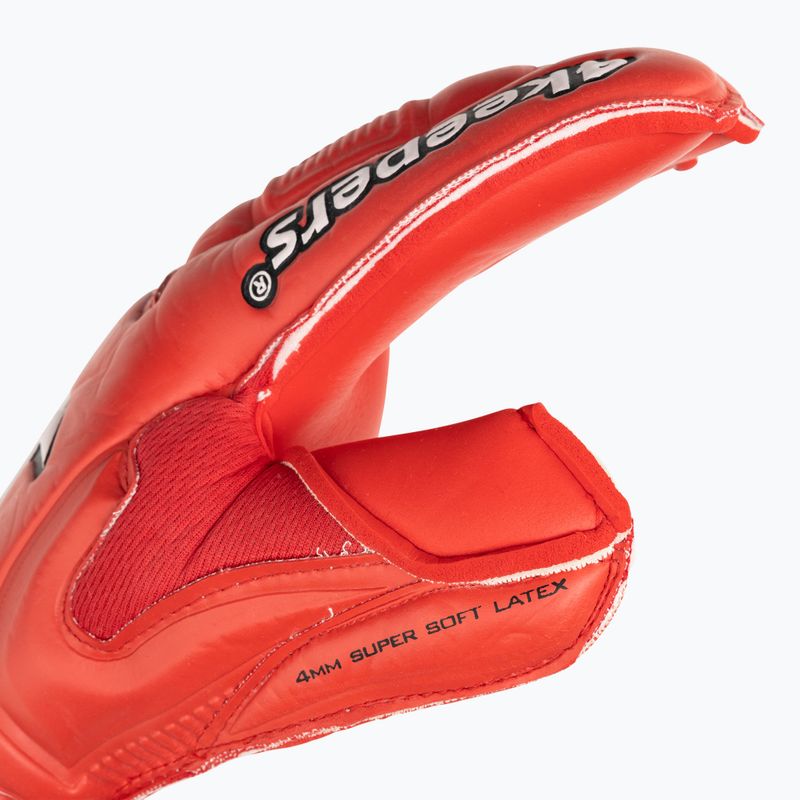 Rękawice bramkarskie 4keepers Champ Colour Red VI RF2G czerwony 3