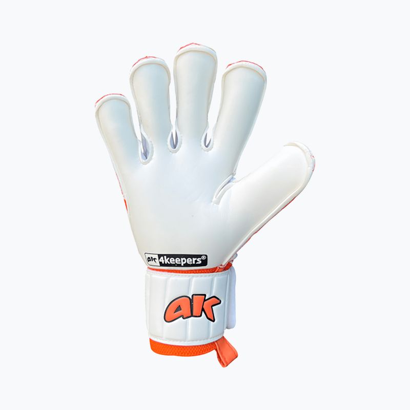 Rękawice bramkarskie 4keepers Champ Training VI RF2G biały 6