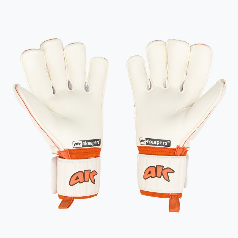 Rękawice bramkarskie 4keepers Champ Training VI RF2G biały 2
