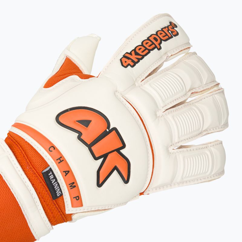 Rękawice bramkarskie 4keepers Champ Training VI RF2G biały 3