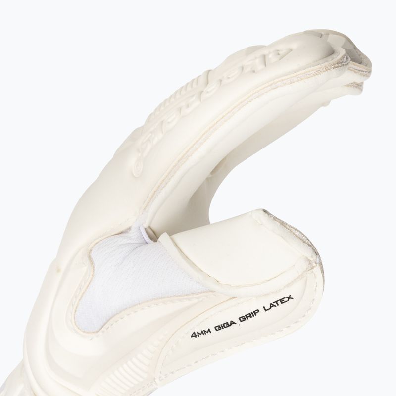 Rękawice bramkarskie dziecięce 4keepers Champ Gold White RF2G biały 3