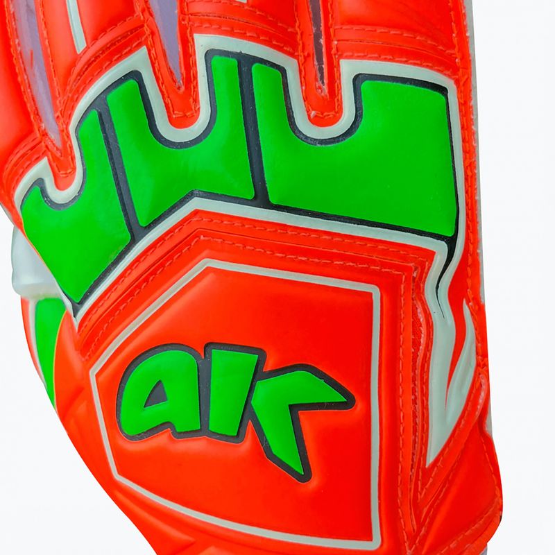 Rękawice bramkarskie dziecięce 4keepers Guard Fogo MNC Jr pomarańczowy 4