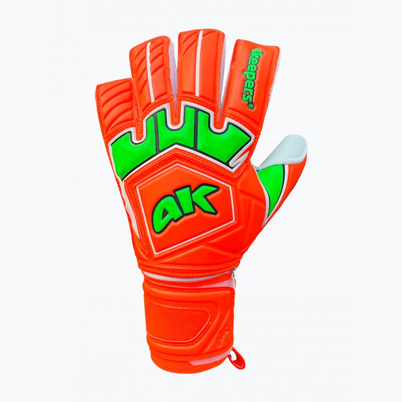 Rękawice bramkarskie 4keepers Guard Fogo MNC pomarańczowy 2