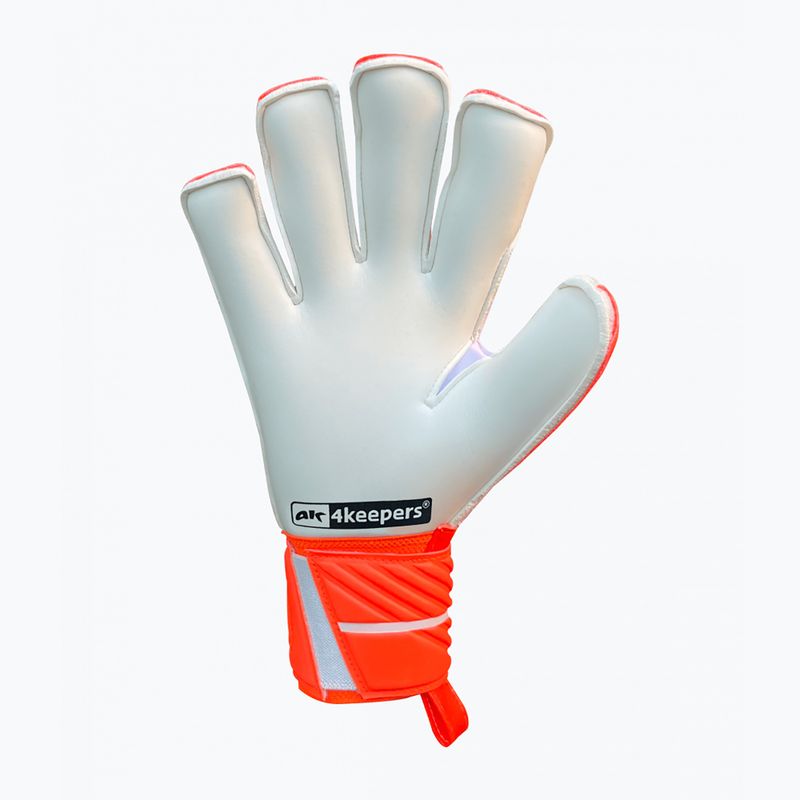 Rękawice bramkarskie 4keepers Guard Fogo MNC pomarańczowy 3