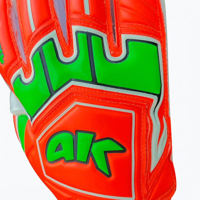 Rękawice bramkarskie 4keepers Guard Fogo MNC pomarańczowy 4